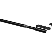 GARDINIA Spannvitrage Ø 7/9 mm Schwarz-Matt 40 cm - 60 cm