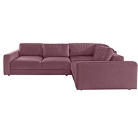 Places of Style Ecksofa »Bloomfield, L-Form«, rosa