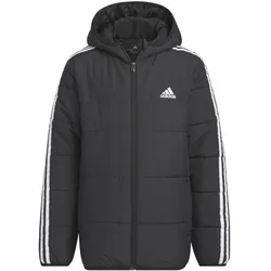 adidas Winter-Isolationsjacke 3-Streifen Padded (PFC-Frei, wasserabweisend) schwarz Kinder