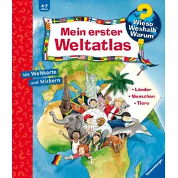 Ravensburger Wieso? Weshalb? Warum? Mein erster Weltatlas 32792
