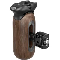 SmallRig 5238 Seitlicher Holzgriff mit 1/4"-20&3/8"-16 ARRI-Pos.-Schrauben