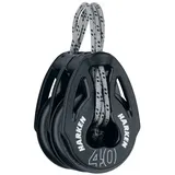 Harken Carbo T2 Doppelrolle 40 Mm - Black - One Size