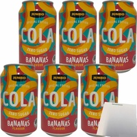 Jumbo Cola Bananas 6er Pack 6x0,33l Dose usy Block