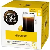 Nescafe Kaffeekapseln Dolce Gusto Caffe Crema, Grande, 30 Kapseln