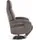 sit&more Launceston Microfaser 74 x 113 x 77 cm grau