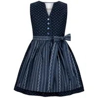 Stockerpoint Kinderdirndl Leni in dunkelblau | Gr.: 146/152