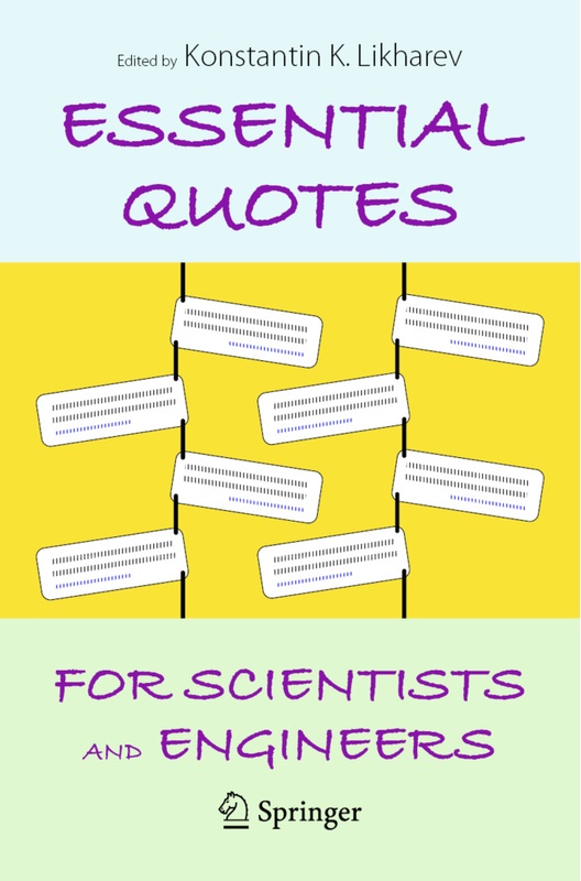 Essential Quotes For Scientists And Engineers  Kartoniert (TB)