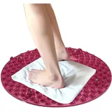 Maciun Fußmassage-Pad, Massage-Pad, Outdoor-Spiel zum Entspannen des Fußes, Fußplatte, großer Stimulator, Fußmassagegerät für Badezimmer