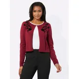 Witt Weiden Strickjacke Cardigan rot 52