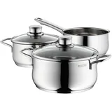 WMF Diadem Plus Topf-Set 3-tlg. 2 x Bratentopf + Stielkasserolle