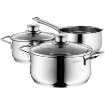 WMF Diadem Plus Topf-Set 3-tlg. 2 x Bratentopf + Stielkasserolle
