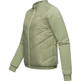 Ragwear Outdoorjacke "Zabava", Damen, Gr. XXL (44), grün (helloliv), Obermaterial: 100% Polyester. Obermaterial Ärmel: 70% Baumwolle, 30% Polyester. Futter: 100% Polyester.