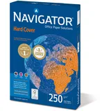 Navigator Hard Cover A4 250 g/m2 Glatt weiß