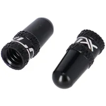 XLC Ventilkappenset schwarz