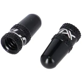 XLC Ventilkappenset schwarz