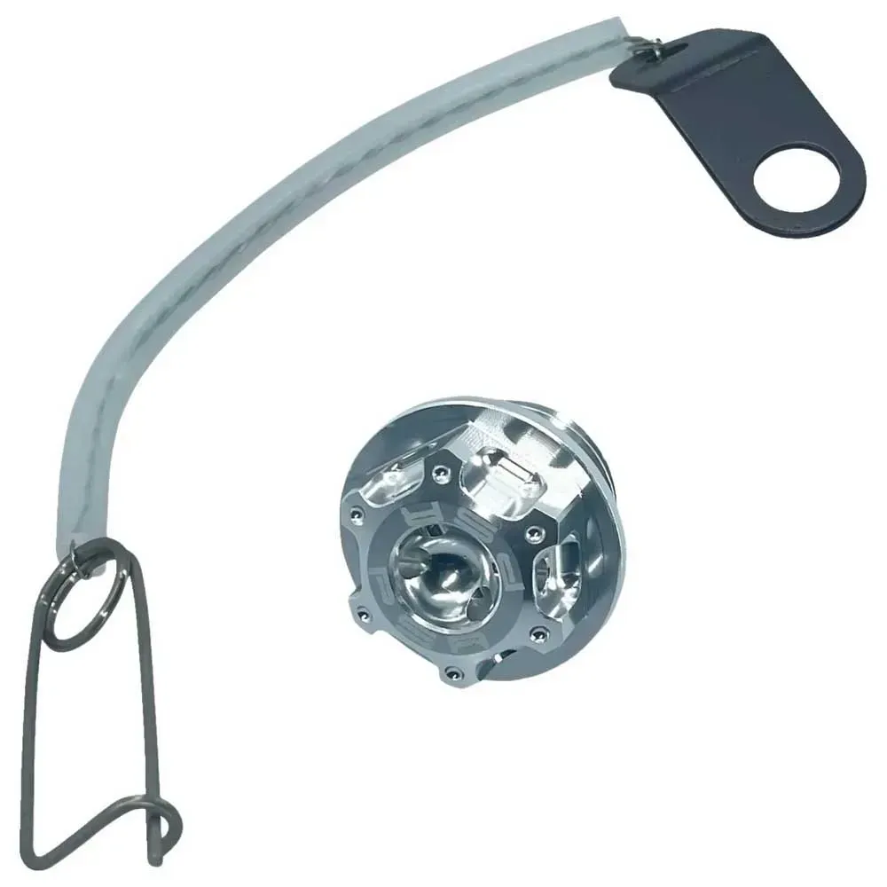 Psr 00-01313-21 Öleinfülldeckel - Anodized / Silver - One Size
