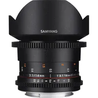 Samyang 14mm T3,1 ED AS UMC II VDSLR Micro