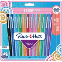 Paper mate Paper Mate, Schreibstifte, Faserschreiber Mehrfarbig 12 x)