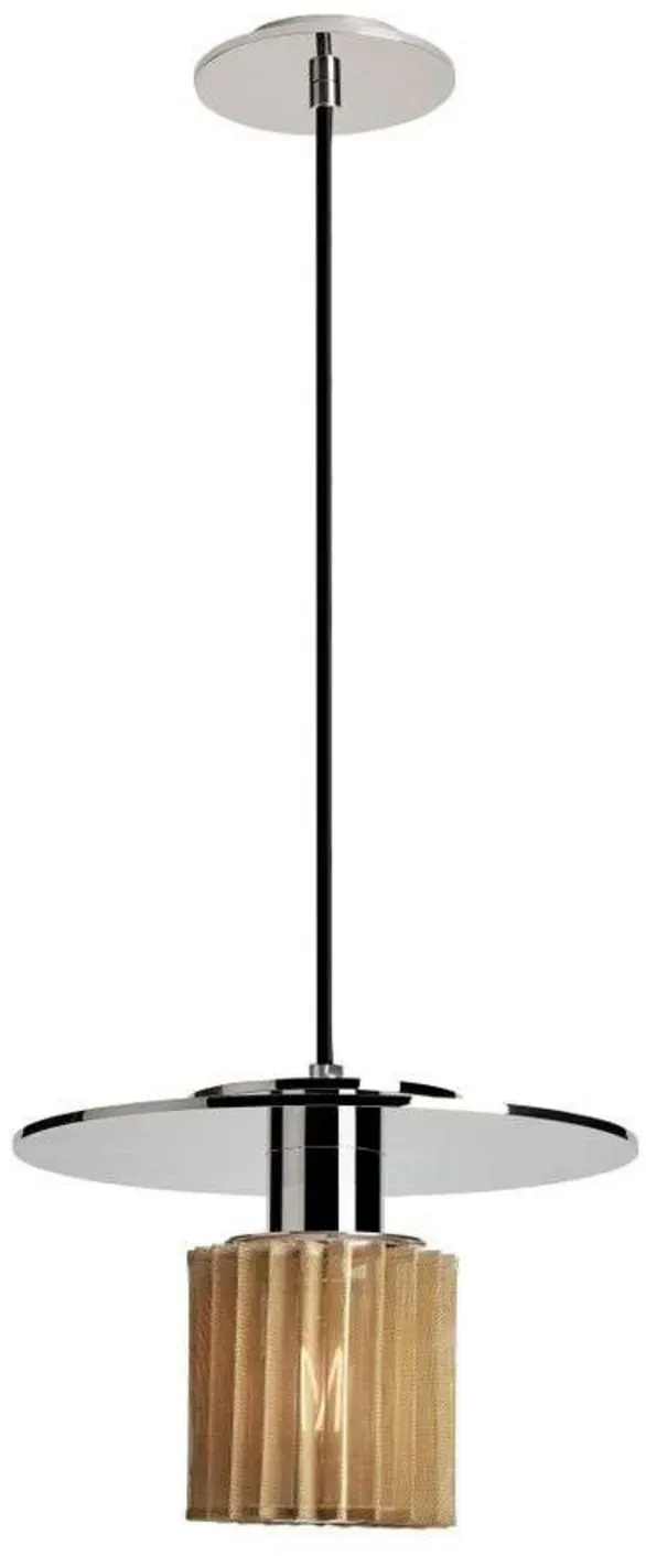 Pendelleuchte DCW, Metallisch, für Wohnzimmer, Aluminium - 19.3