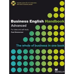 Business English Handbook mit CD