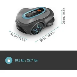 Gardena smart Sileno max 800 m2