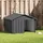 vidaXL Hundehütte 116,5 x 103 x 81,5 cm Stahl Anthrazit