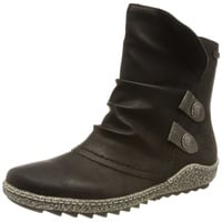 Rieker Damen Z7571 Mode-Stiefel, schwarz, 40 EU