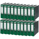 Leitz Qualitäts-Ordner DIN A4 80 mm Grün 20 St.