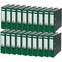 Leitz Qualitäts-Ordner DIN A4 80 mm Grün 20 St.