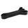 FFitness Widerstandsband Schwarz 12-30 kg