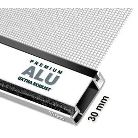 Schellenberg Insektenschutzfenster PREMIUM 140 x 150 cm Weiß