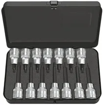 Matador Schraubendreher-Einsatz, lang, 10 3/8", TORX 20-50, 3092 9140 - Schraubendreher-Einsätze, Innen-Torx, 14 -teilig