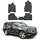 Omac Gummimatten Fußmatten kompatibel mit Chevrolet Tahoe 2015-2024 TPE Matten Schwarz 4X