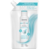 Lavera Basis Sensitiv Pflegeshampoo Nachfüllbeutel 500 ml