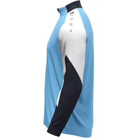 Jako Kinder Ziptop Dynamic skyblue/weiß/marine 140