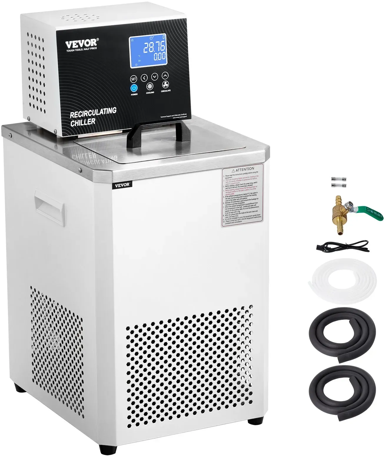 VEVOR Labor-Kühler Labor Umwälzkühler 6L 800W Kühlzirkulator -5°C-100°C