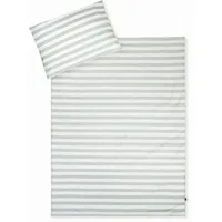 Julius Zöllner Bettwäsche Organic Stripes 100 x 135 cm,