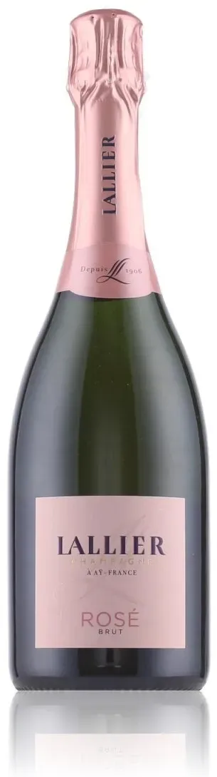 Lallier Rosé Champagner Brut 12,5% Vol. 0,75l