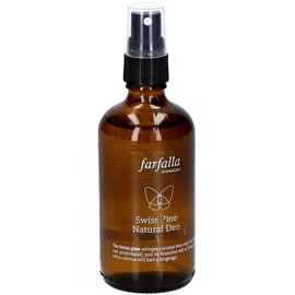 Farfalla Swiss Pine Natural Deo 100 ml