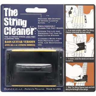 Tonegear The String Cleaner SC-GB für Bassgitarre
