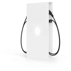 Smappee EV Base Ladestation 3-phasig 2 x 22kW Type 2 Kabel mit 5m