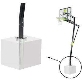 EXIT TOYS Galaxy Basketballkorb grün/schwarz 117 x 365 cm