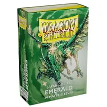 Arcane Tinmen Dragon Shield Japanese Matte Emerald (60)