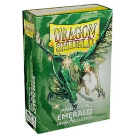 Arcane Tinmen Dragon Shield Japanese Matte Emerald (60)