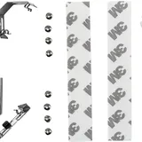 Heitronic MECANO 30cm, 5W 3000K 320lm 110° HEI-26501