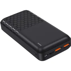 PEDEA 60040135, 20000 mAh, Lithium Polymer (LiPo), Power Delivery, Programmable