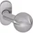 OGRO Türknopf RENOVI 3548 VO silber