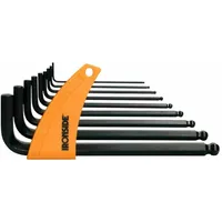 Ironside Stiftschlüssel-Set 9-teilig mit Kugelkopf