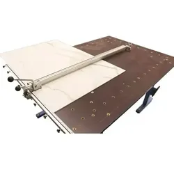 Profi-Schneidtisch mit High-Line Schneideschiene Art. 13010