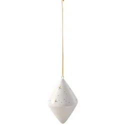 like. by Villeroy & Boch Ornament Doppelkegel Winter Glow Dekoration   